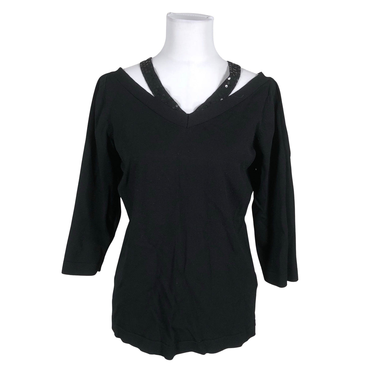 Unisex Olsen - Kampsun, suurus 42 - Must (1)
