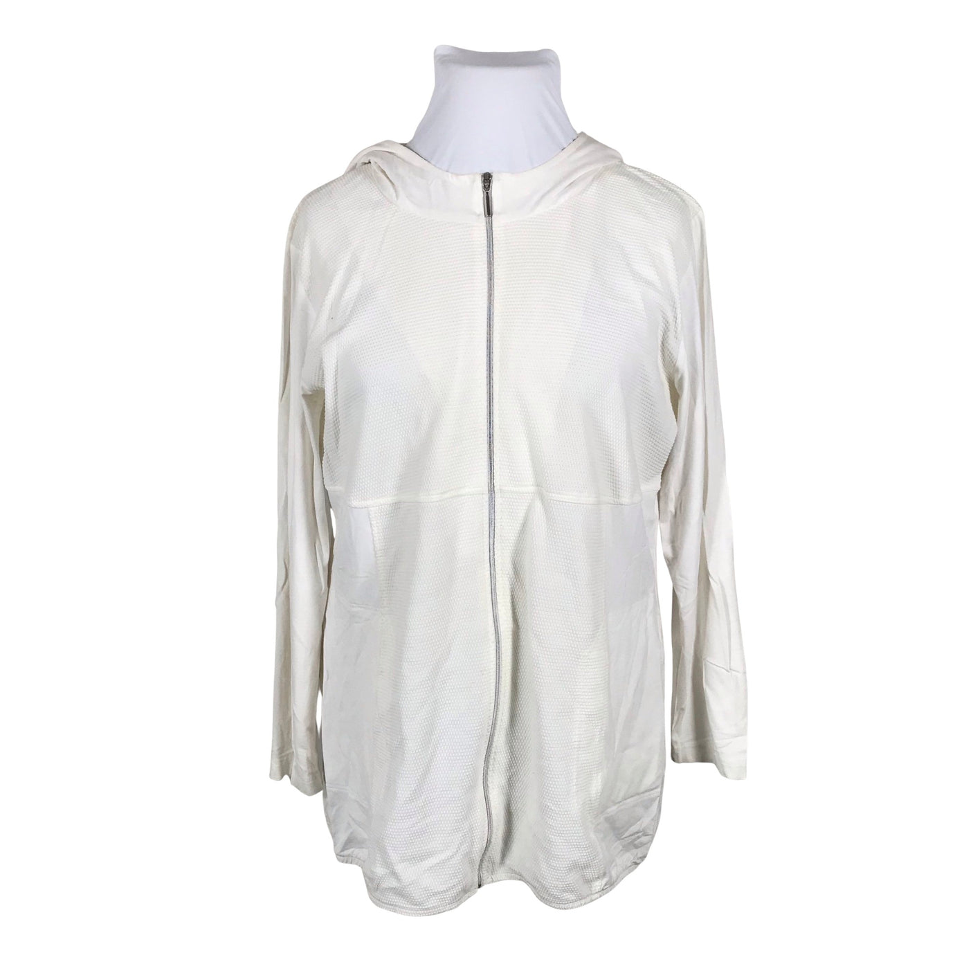 Unisex Voglia - Dressipluus, suurus 42 - Valge (1)