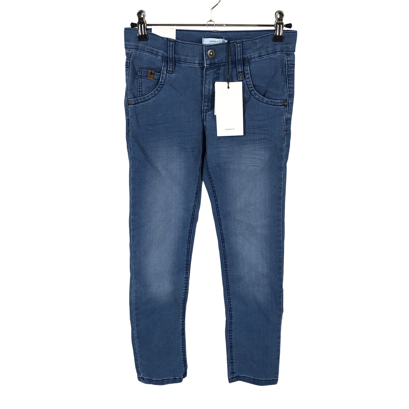 Unisex Name It - Teksad, suurus 128 - 134 - Sinine (1)