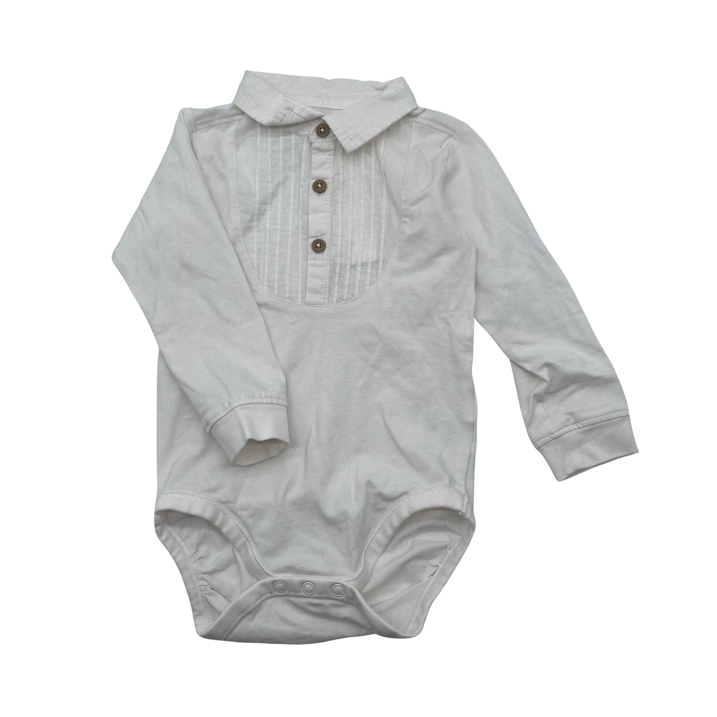 Unisex Newbie - Bodi, suurus 80 - 86 - Valge (1)