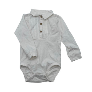 Unisex Newbie - Bodi, suurus 80 - 86 - Valge (1)