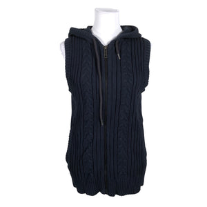 Unisex s.Oliver - Kootud vest, suurus 38 - Sinine (1)