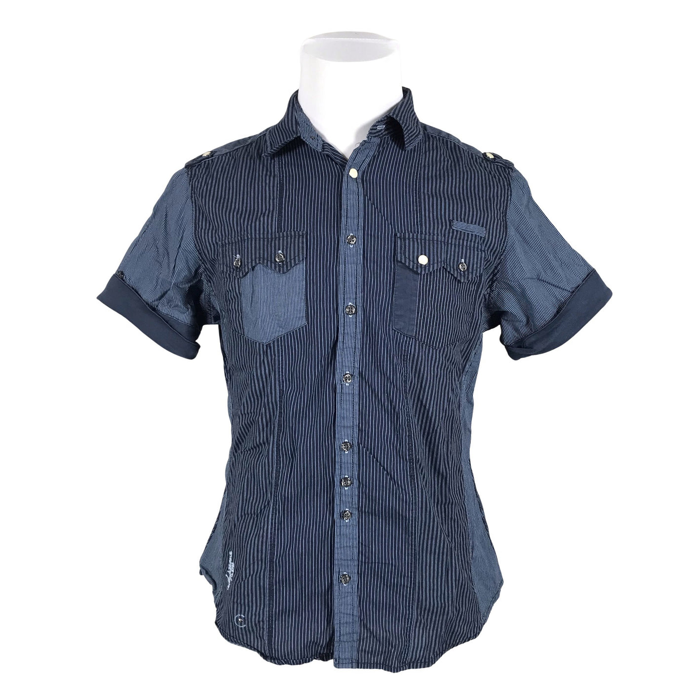 Unisex River Island - Triiksärk, suurus M - Sinine (1)