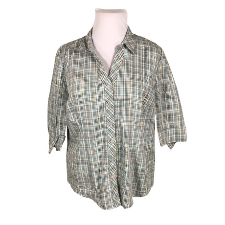 Unisex Voglia - Blouse, size 46 - White