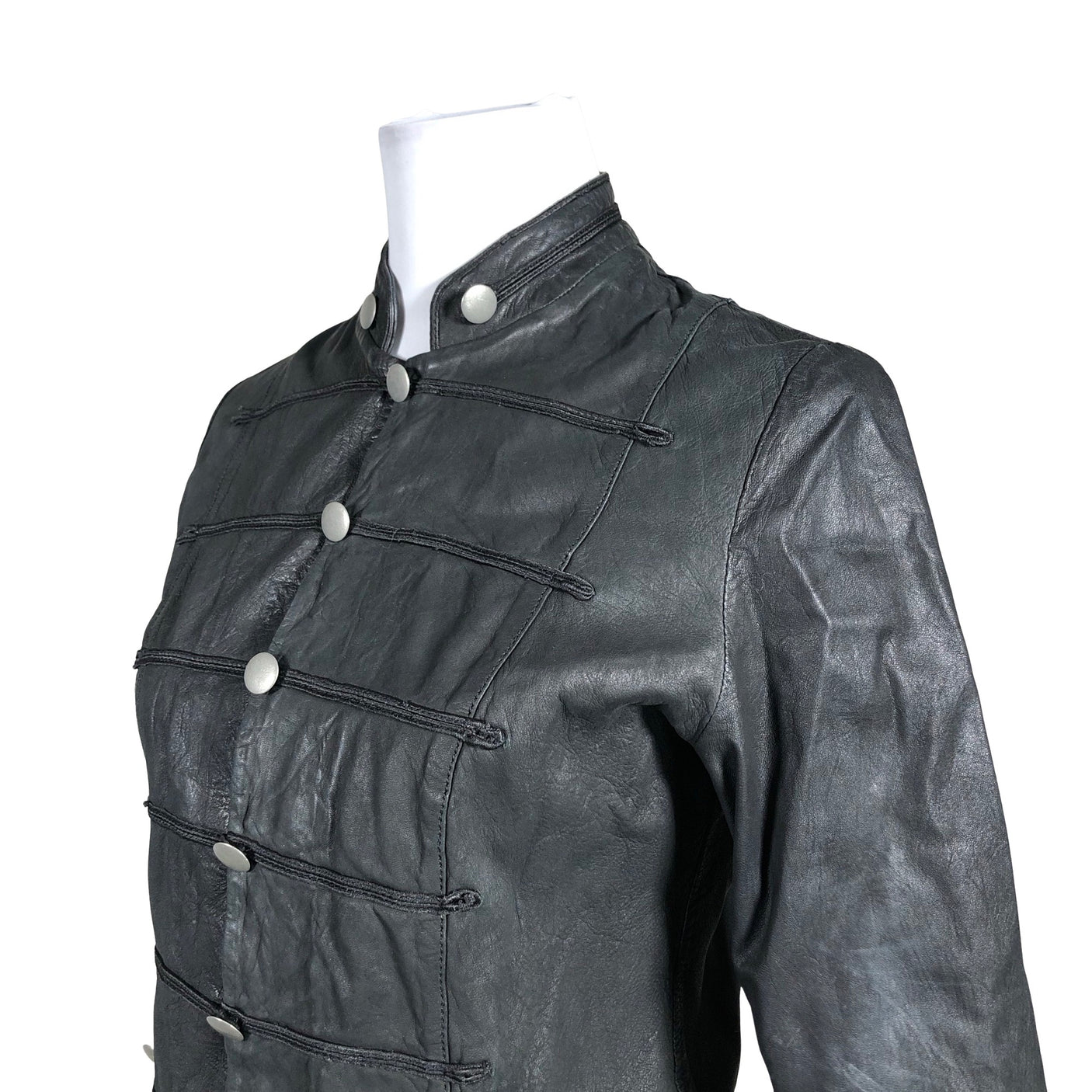 Unisex DAY Birger et Mikkelsen - Nahktagi, suurus 38 - Must (3)