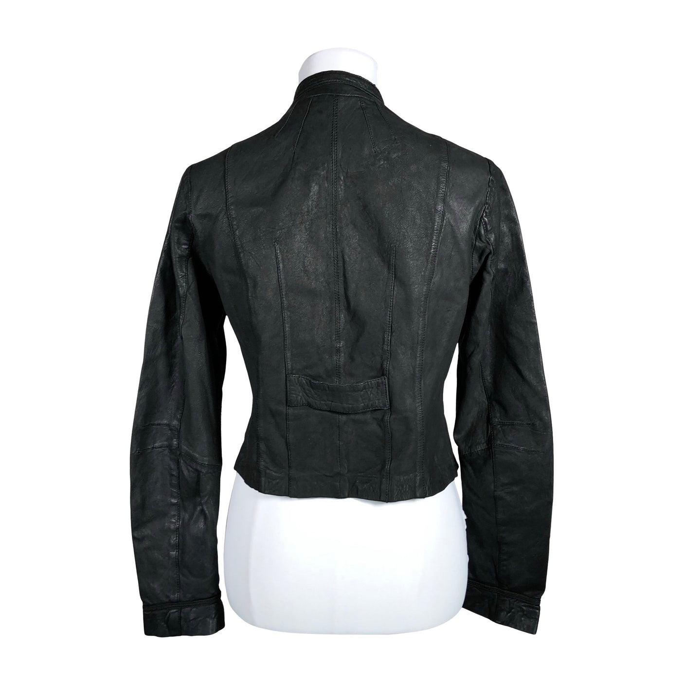 Unisex DAY Birger et Mikkelsen - Nahktagi, suurus 38 - Must (2)