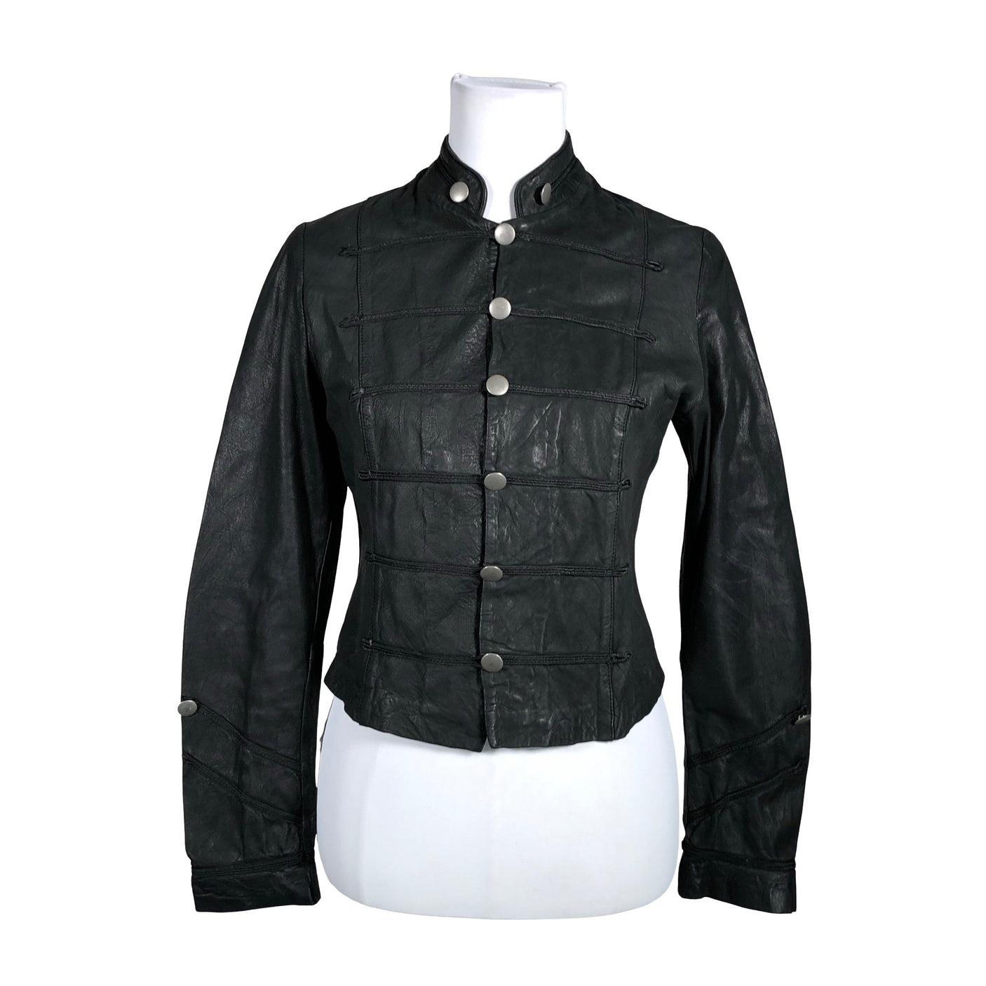 Unisex DAY Birger et Mikkelsen - Nahktagi, suurus 38 - Must (1)