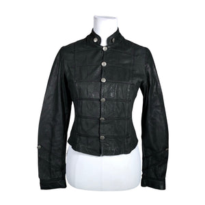 Unisex DAY Birger et Mikkelsen - Nahktagi, suurus 38 - Must (1)