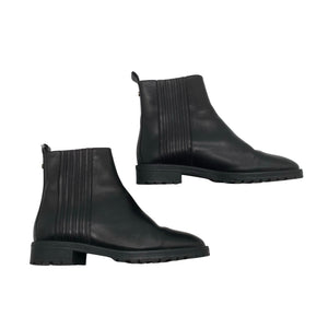 Unisex Massimo Dutti - Poolsaapad, suurus 39 - Must (1)