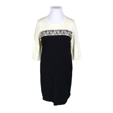 Unisex Maglia - Kootud kleit, suurus 46 - Must ()