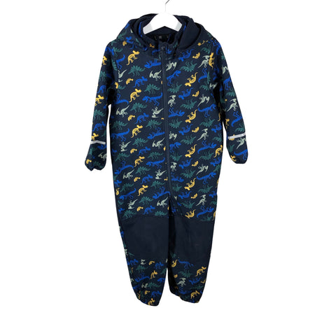 Unisex Mini Mize - Softshell kombinesoon, suurus 98 - 104 - Sinine ()