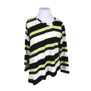 Unisex Voglia - Trikotaažist tuunika, suurus 44 - Must (1)