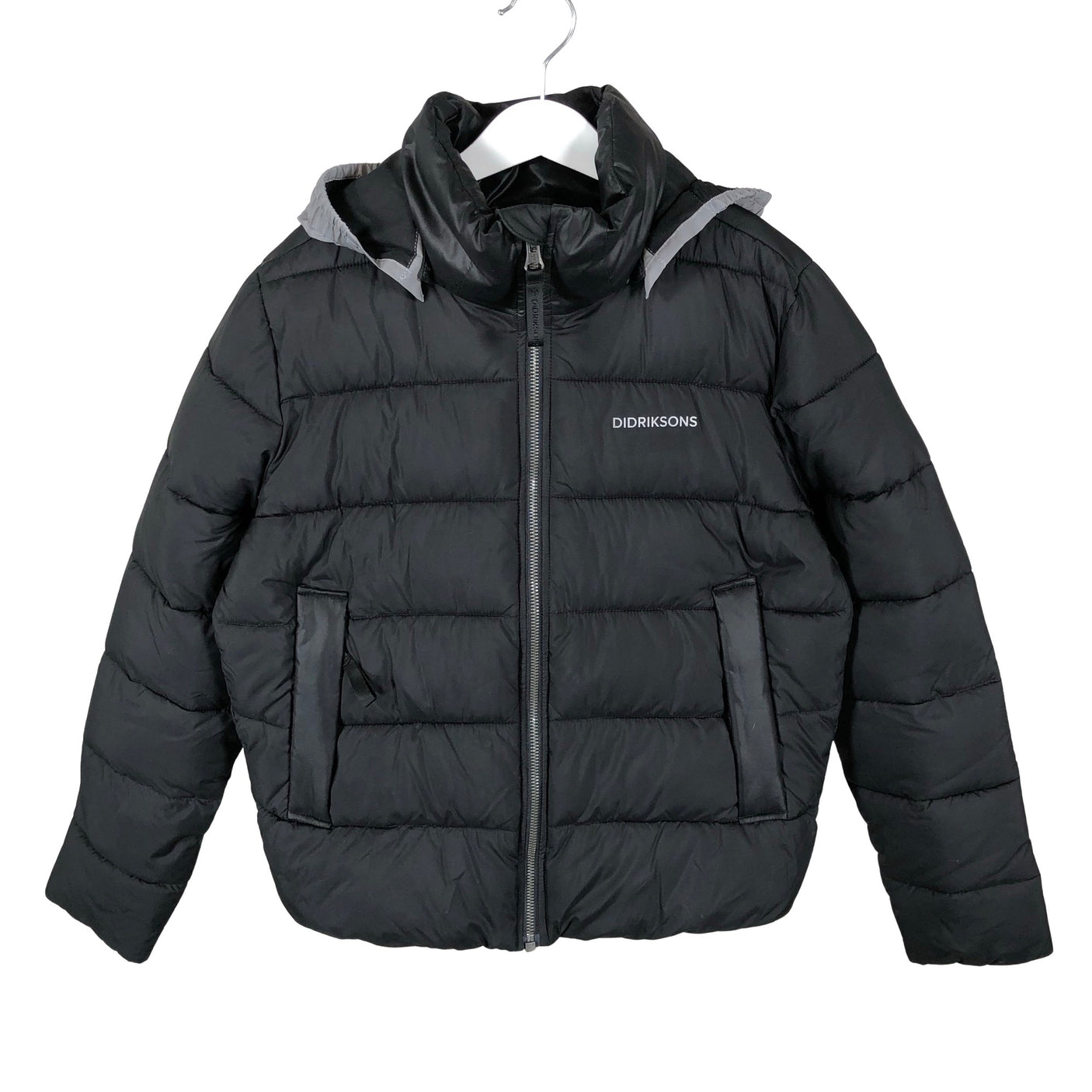 Unisex Didriksons - Toppatakki, koko 146 - 152 - Musta