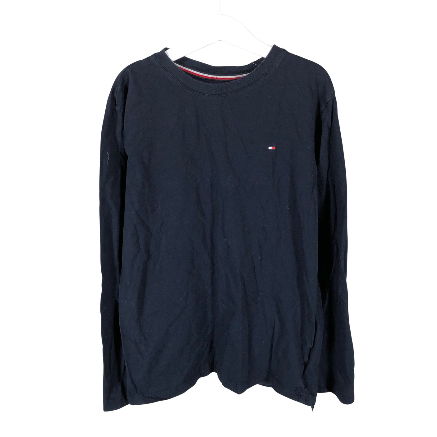 Unisex Tommy Hilfiger - Trikotaažist pluus, suurus 152 - 158 - Sinine (1)