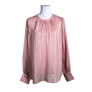 Unisex Rue de Femme - Pluus, suurus 40 - Heleroosa (1)