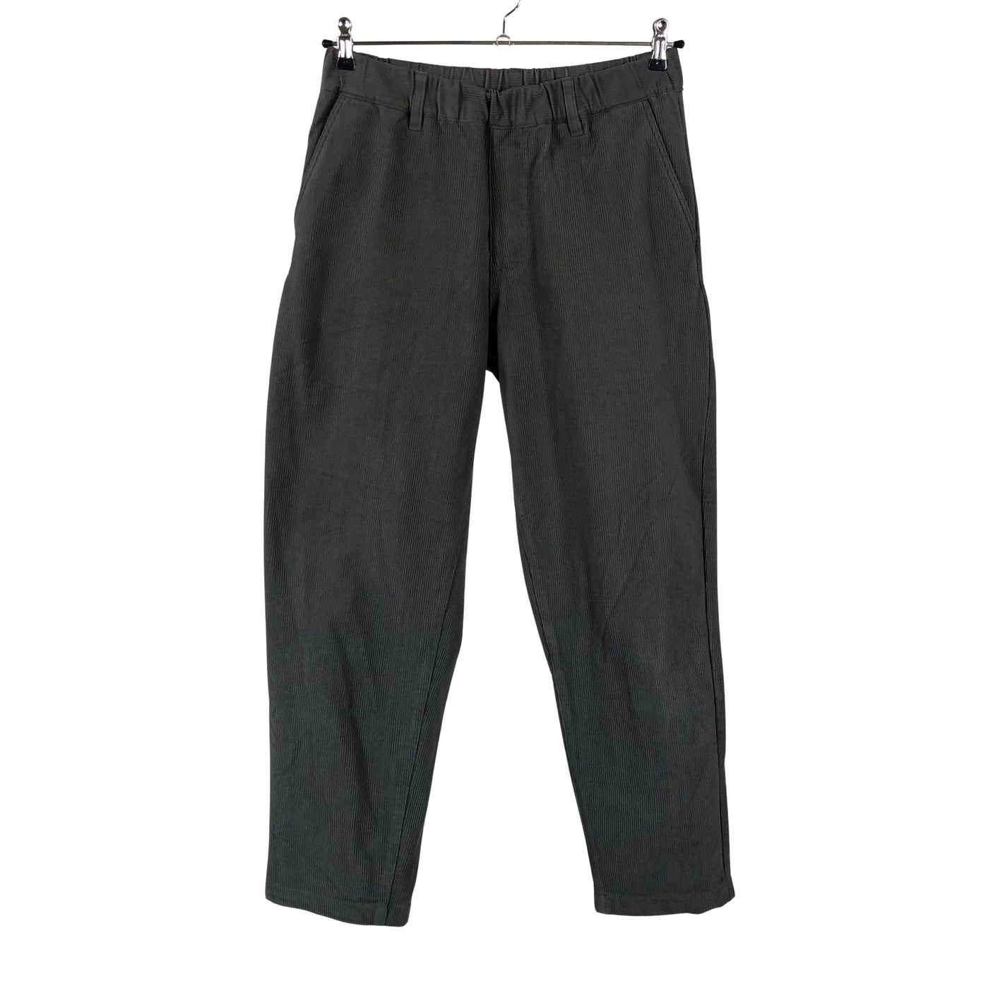 Unisex Muji - Sametpüksid, suurus 40 - Hall (1)