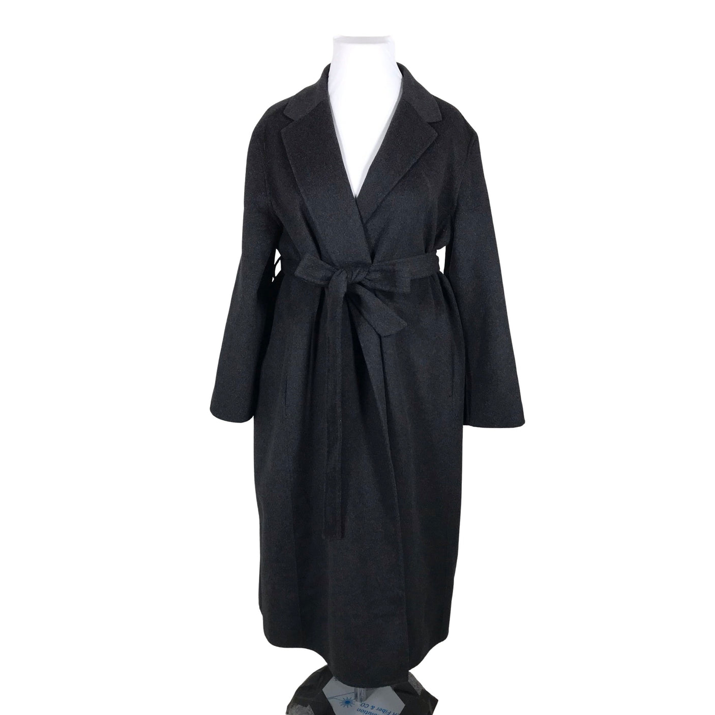 Unisex Tommy Hilfiger - Villane mantel, suurus 44 - Hall (1)