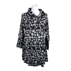 Unisex The Masai - Õhuke tuunika, suurus 36 - Must (1)