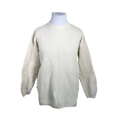 Unisex Nanso - Kootud kleit, suurus 40 - Valge ()