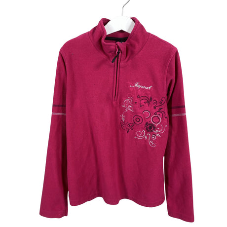Unisex Icepeak - Fliispluus, suurus 134 - 140 - Roosa ()