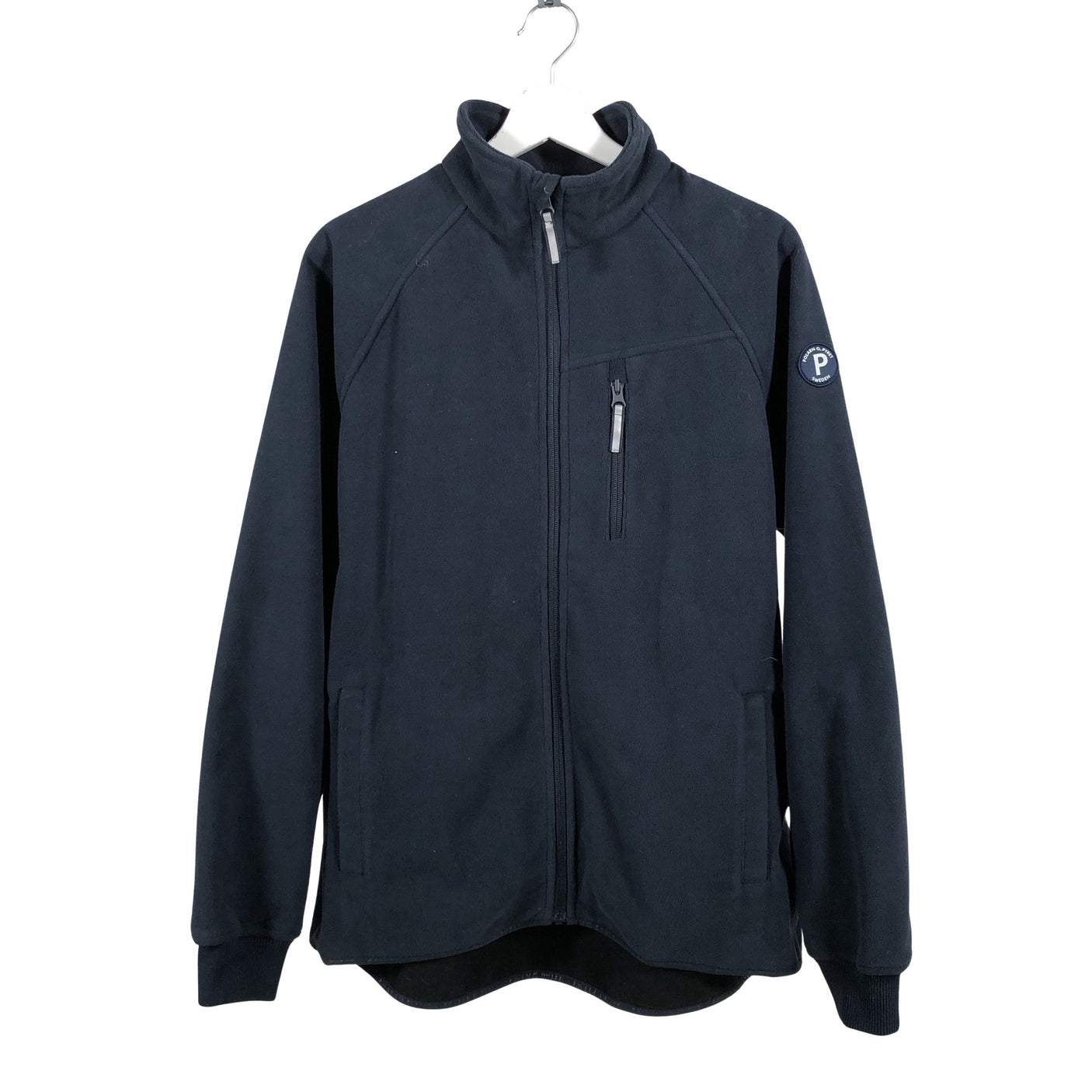 Unisex Polarn O. Pyret - Tuuletõkkejope, suurus 164 - 170 - Sinine (1)