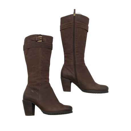Unisex Ecco - Saapad, suurus 37 - Pruun ()