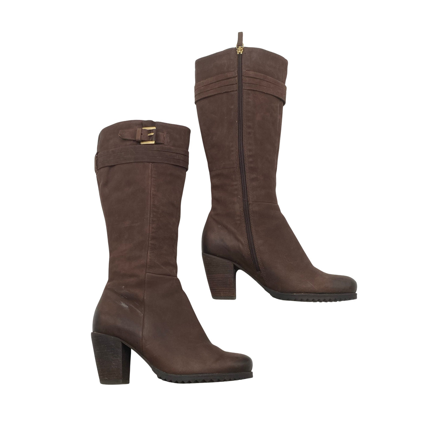 Unisex Ecco - Saapad, suurus 37 - Pruun