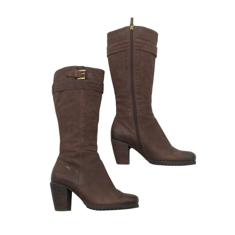 Unisex Ecco - Saapad, suurus 37 - Pruun (2)