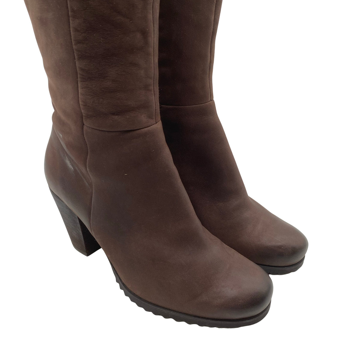 Unisex Ecco - Saapad, suurus 37 - Pruun (3)