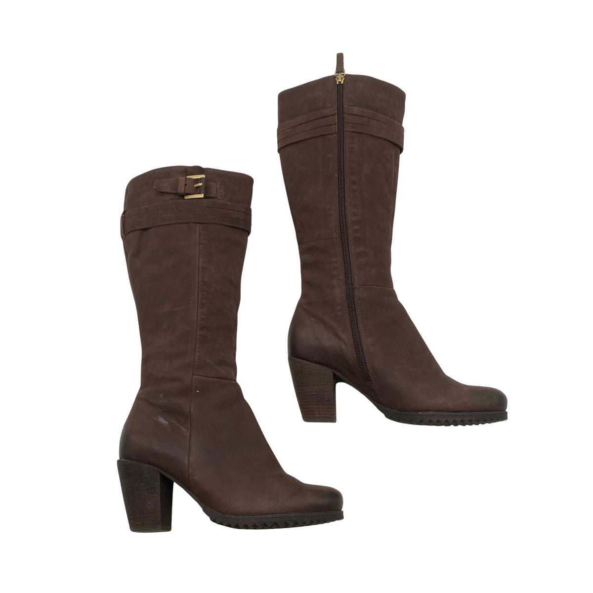 Unisex Ecco - Saapad, suurus 37 - Pruun (4)