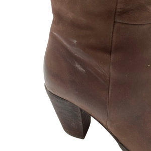 Unisex Ecco - Saapad, suurus 37 - Pruun