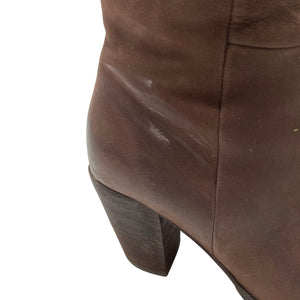 Unisex Ecco - Saapad, suurus 37 - Pruun (5)