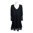 Unisex Cream - Trikotaažist kleit, suurus 38 - Must ()