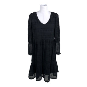 Unisex Cream - Trikotaažist kleit, suurus 38 - Must (1)