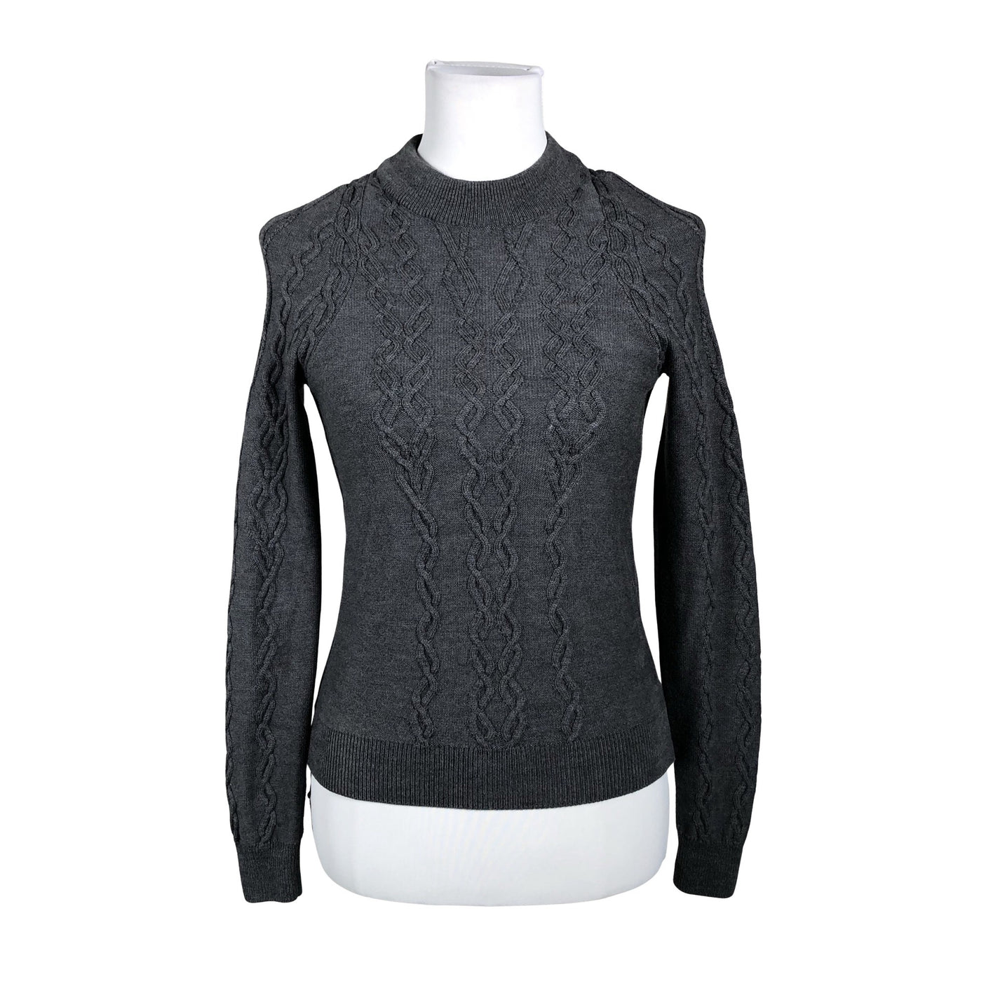 Unisex Carven - Kampsun, suurus 32 - Hall (1)