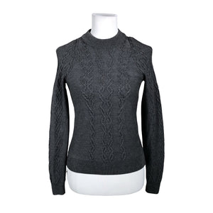 Unisex Carven - Kampsun, suurus 32 - Hall (1)