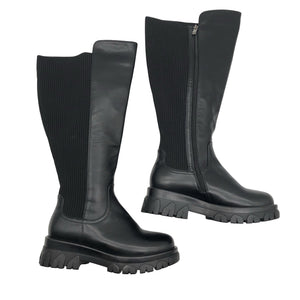 Unisex Zizzi - Saapad, suurus 38 - Must (1)