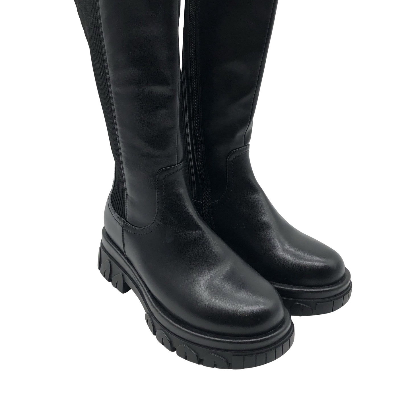 Unisex Zizzi - Saapad, suurus 38 - Must (2)