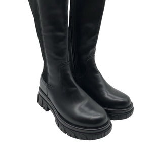 Unisex Zizzi - Saapad, suurus 38 - Must (2)