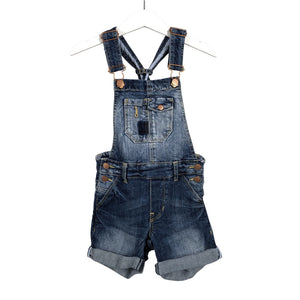 Unisex Lindex - Lühike pükskostüüm, suurus 92 - 98 - Sinine (1)