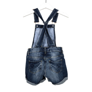 Unisex Lindex - Lühike pükskostüüm, suurus 92 - 98 - Sinine (2)