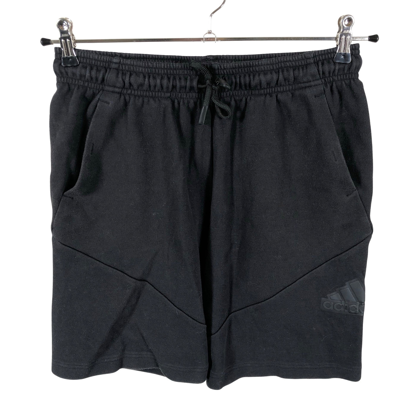 Unisex Adidas - Dressikangast lühikesed püksid, suurus 158 - 164 - Must (1)