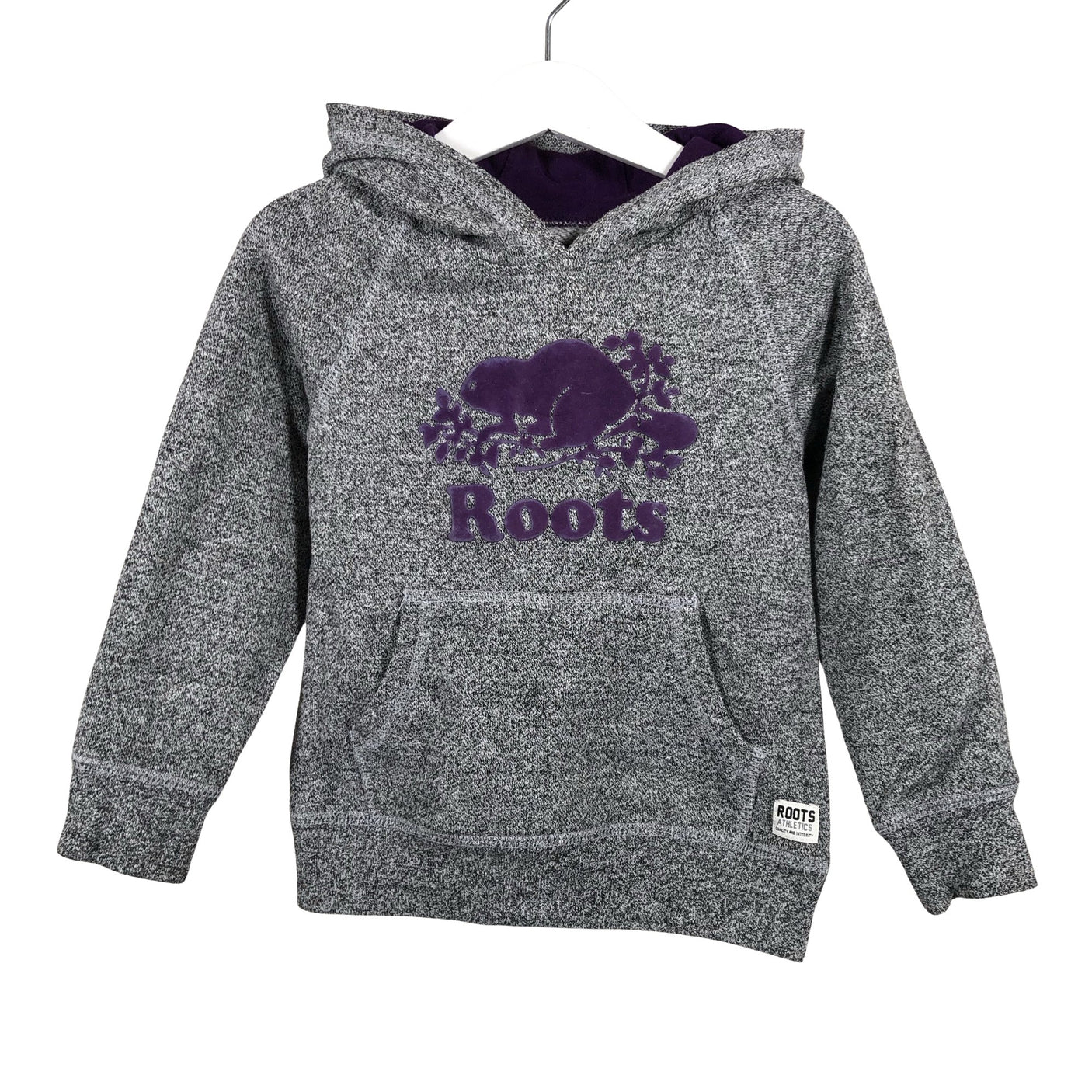 Unisex Roots - Dressipluus, suurus 98 - 104 - Hall (1)