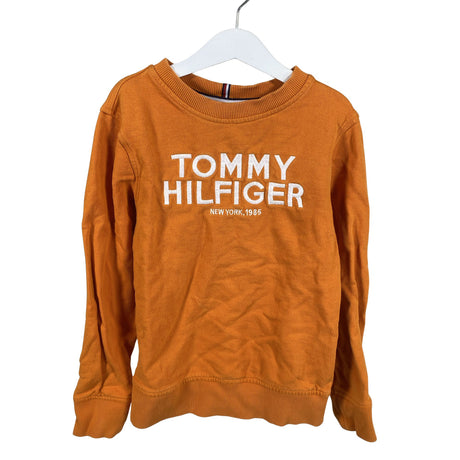 Unisex Tommy Hilfiger - Dressikangast pluus, suurus 134 - 140 - Oranž ()