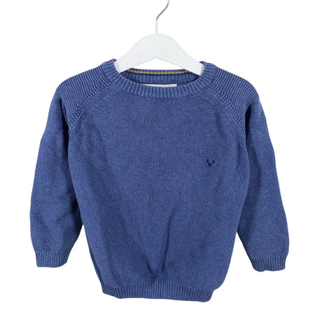 Unisex Minoti - Kampsun, suurus 98 - 104 - Sinine ()