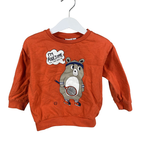Unisex Name It - Dressikangast pluus, suurus 92 - 98 - Oranž ()