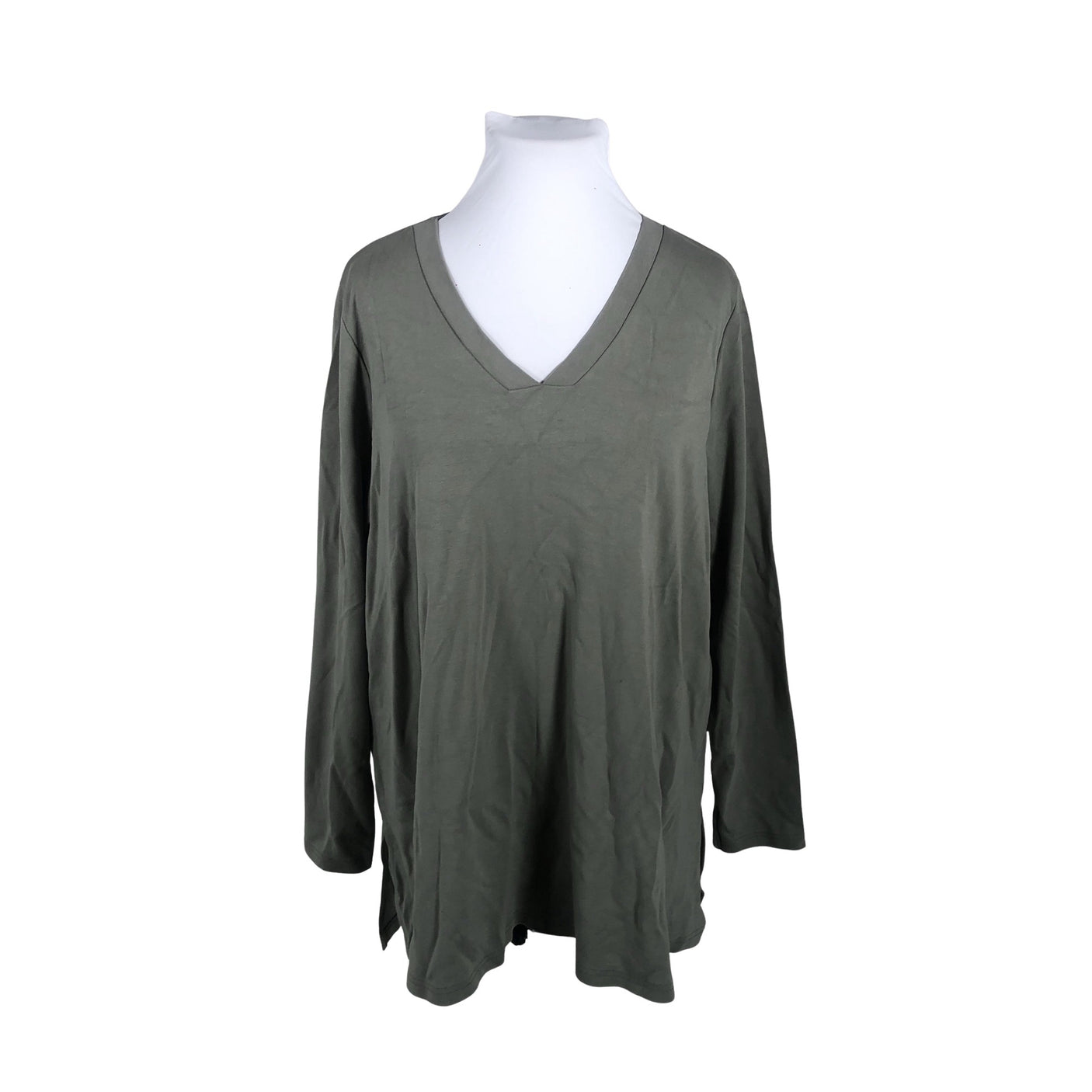 Unisex Nanso - Trikotaažist pluus, suurus 46 - Roheline (1)