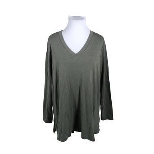 Unisex Nanso - Trikotaažist pluus, suurus 46 - Roheline (1)
