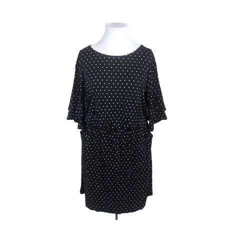 Unisex me&i - Trikotaažist kleit, suurus 42 - Must ()