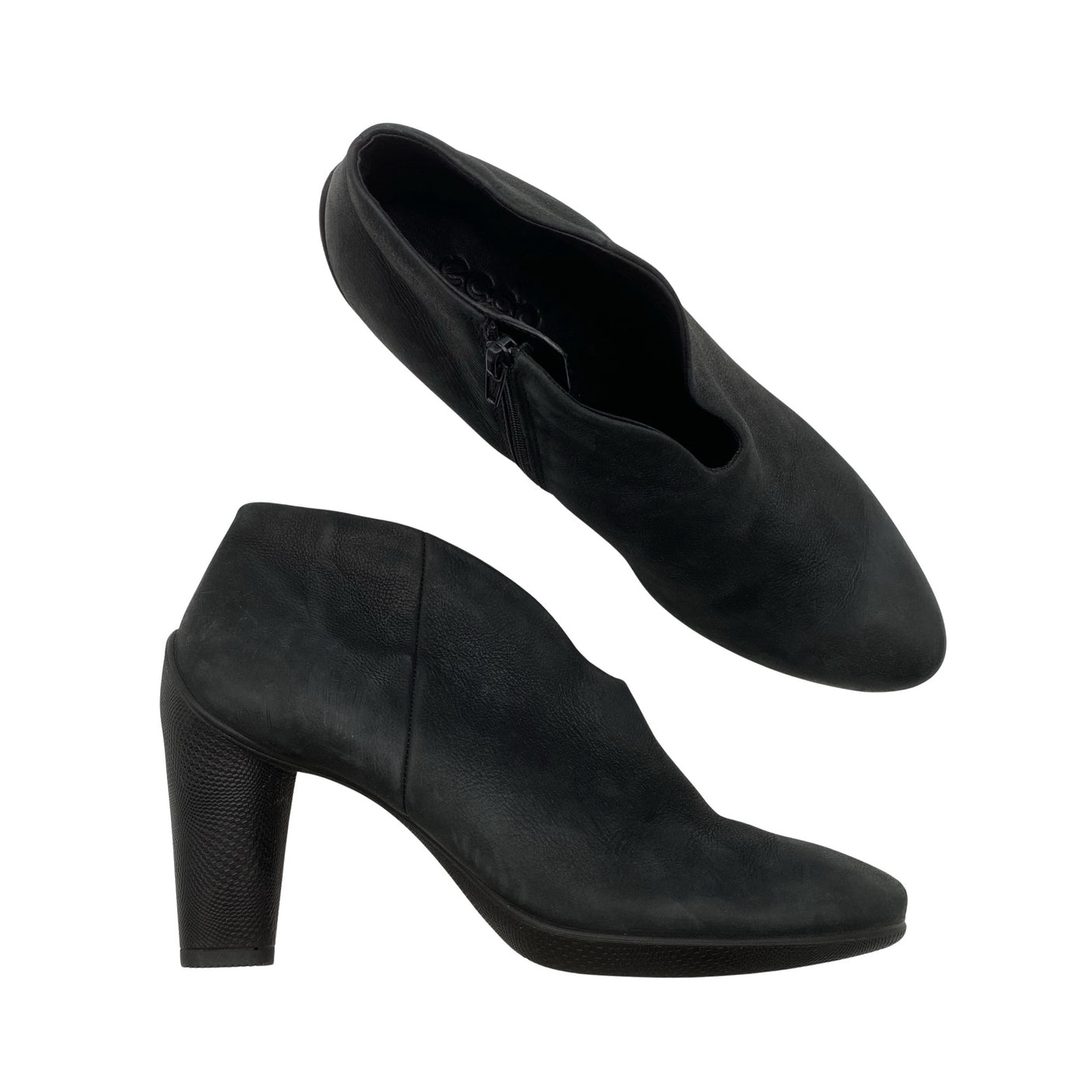 Unisex Ecco - Poolsaapad, suurus 41 - Must (1)